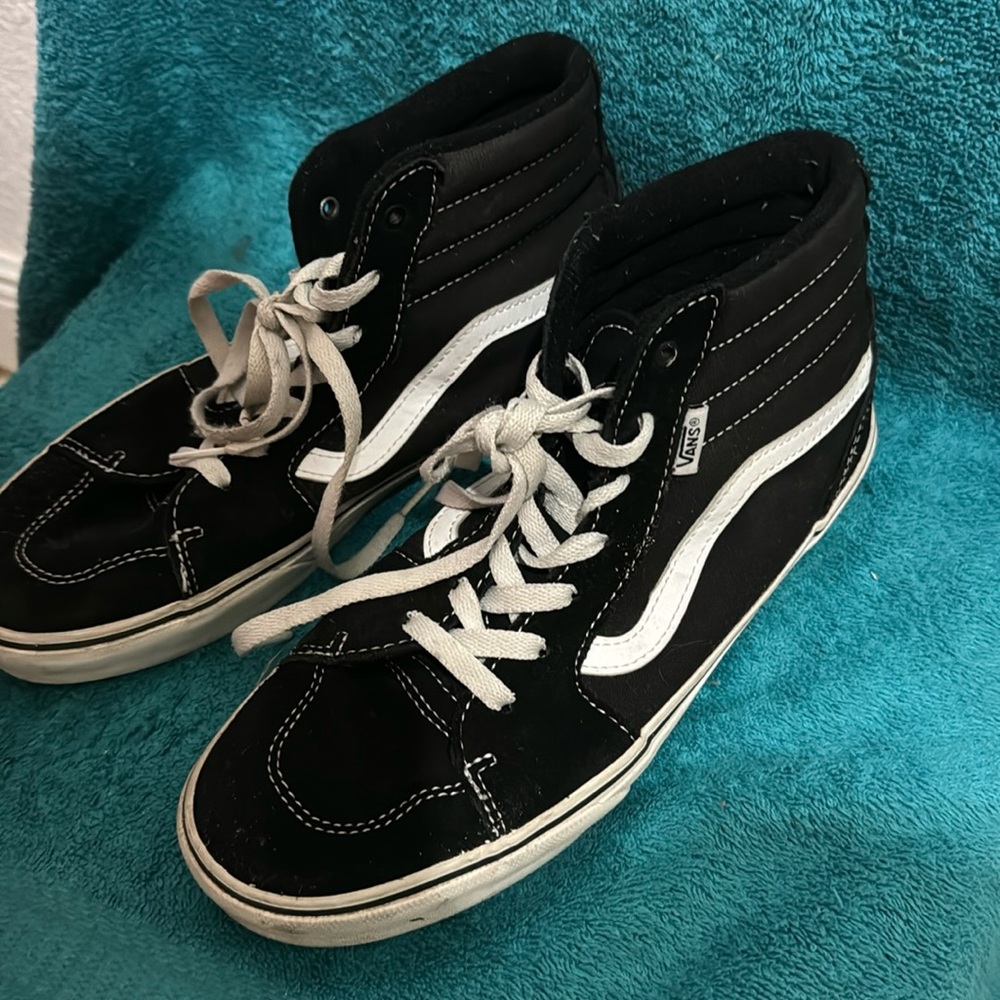 High top vans
